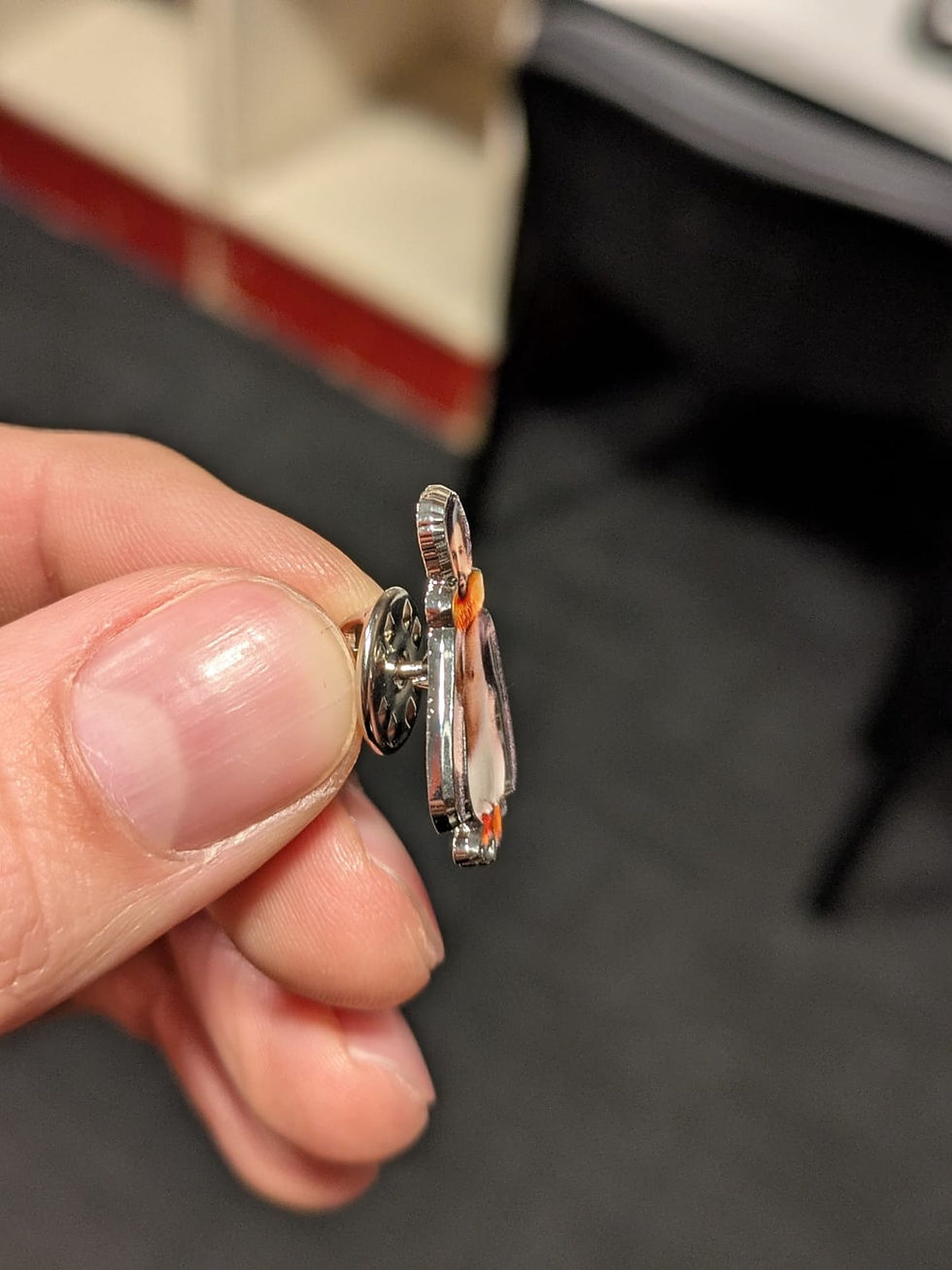 Thumbnail: Garry Starr Penguin Pin