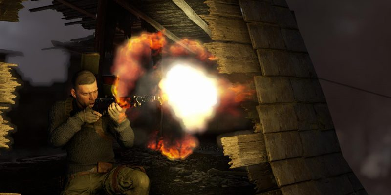 Sniper Elite5《狙擊精英5》瓦礫和廢墟工作台