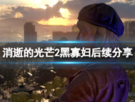 Dyling Light 2 《消逝的光芒2》黑寡婦後續分享