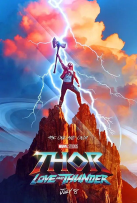 Thor 4 《雷神4:愛與雷霆》首曝預告！“女雷神”亮相！