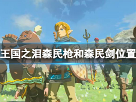 《薩爾達傳說王國之淚》森民槍和森民劍位置分享