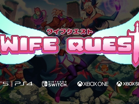 這次被綁的不是公主而是老公《淑女大冒險》(Wife Quest)將登陸主機