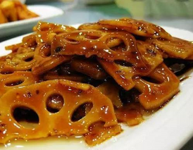 四川菜烹飪食譜 糖醋藕片