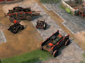 AOE4《世紀帝國4》全遠程兵種射程一覽