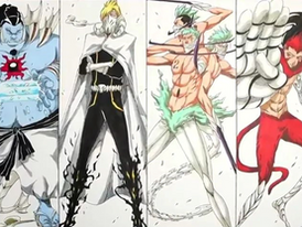 One Piece《海賊王》| 當海賊王撞上死神……這次草帽一夥COS起了護廷十三隊長~