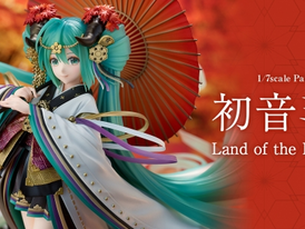 GSC初音未来 永恒之地 Land of the Eternal 1/7比例手办