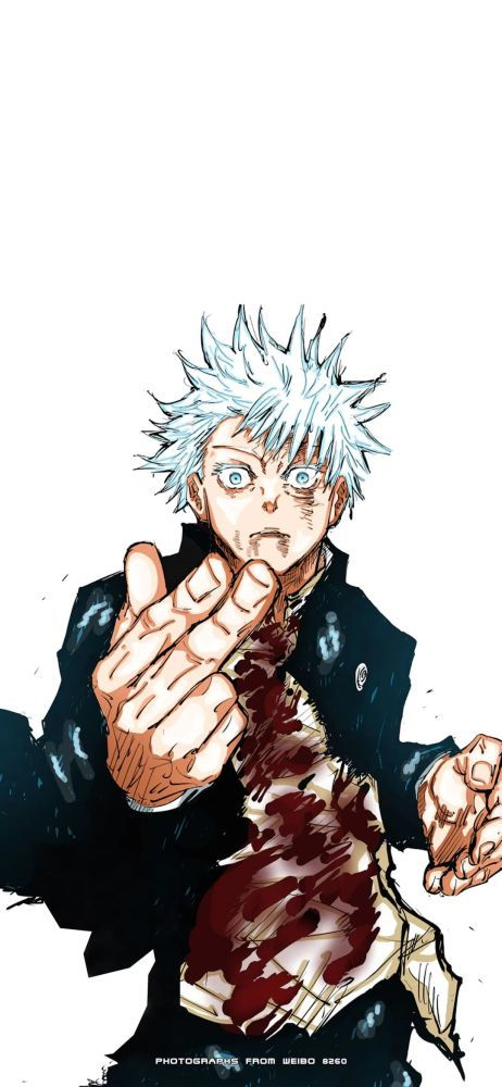 วอลล์เปเปอร์มือถือJujutsu Kaisen