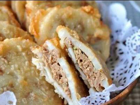 四川菜烹飪食譜 香煎藕盒