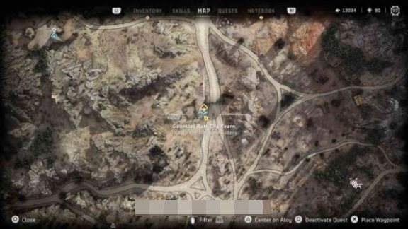 Horizon Forbidden West《地平線2西域禁地》騎乘賽地點介紹