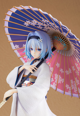 GSC《龍王的工作！》師姐空銀子和服 Ver 手辦開定