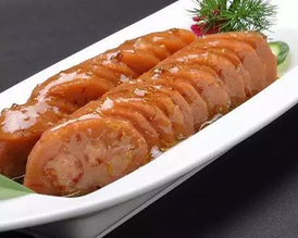 四川菜烹飪食譜 桂花糯米藕