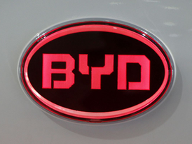 BYD ของจีนจะเริ่มผลิต EV ในไทยภายในปี 2024