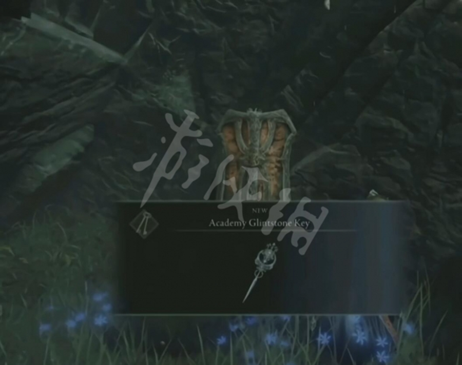 Elden Ring《艾爾登法環》閃光石學院鑰匙位置