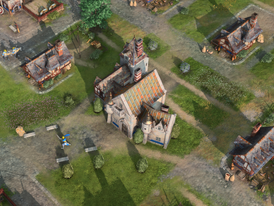 AOE4《世紀帝國4》法蘭西新手玩法心得