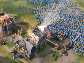 AOE4《世紀帝國4》中國投彈兵應對方法