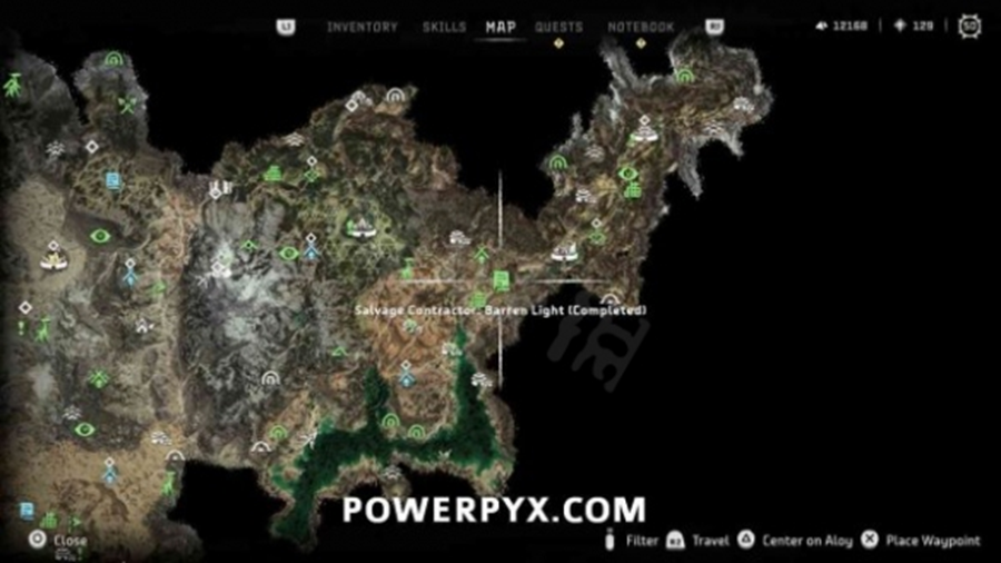 Horizon Forbidden West《地平線2西域禁地》資源回收承包商位置介紹