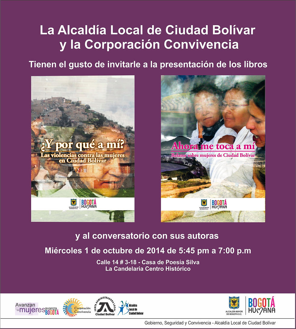 invitacion presentacion libros web