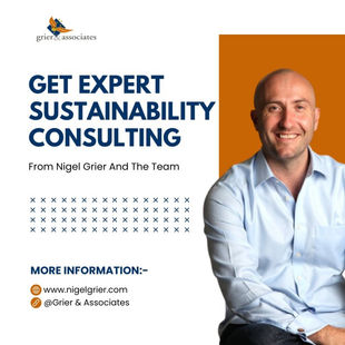 Nigel Grier: Building a Post-Carbon Future Through Systems Thinking, Sustainability, and Strategic Innovation