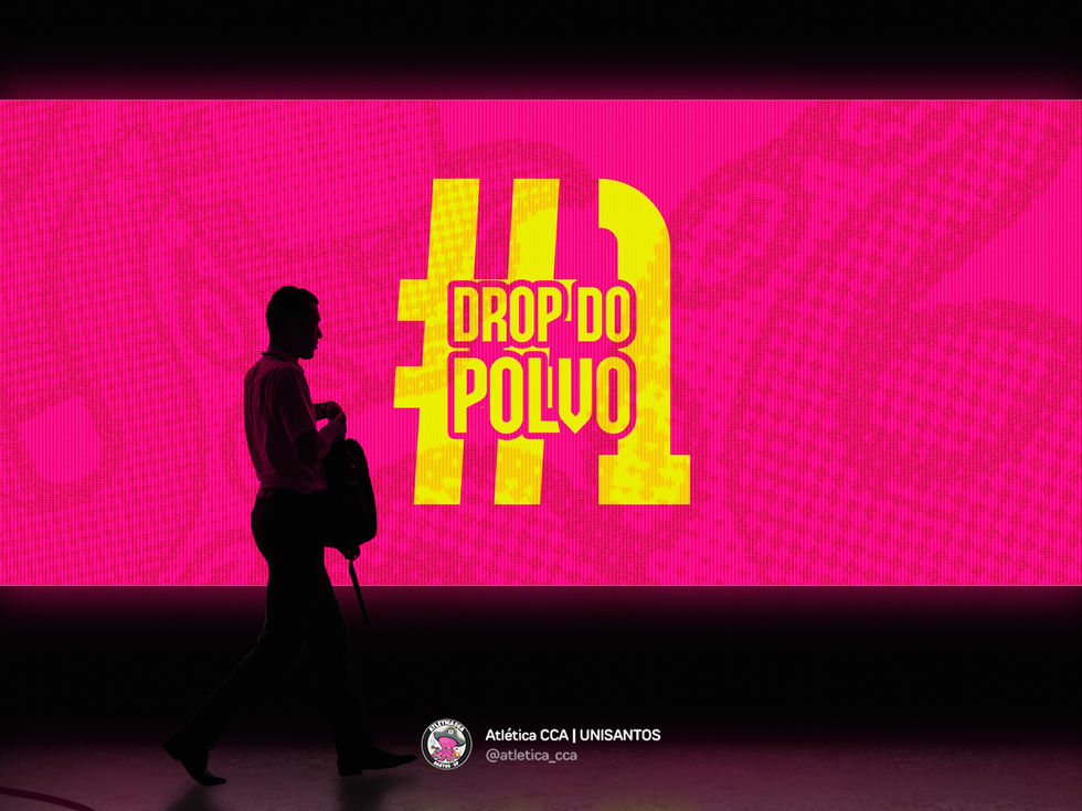 Atlética CCA - DROP DO POLVO