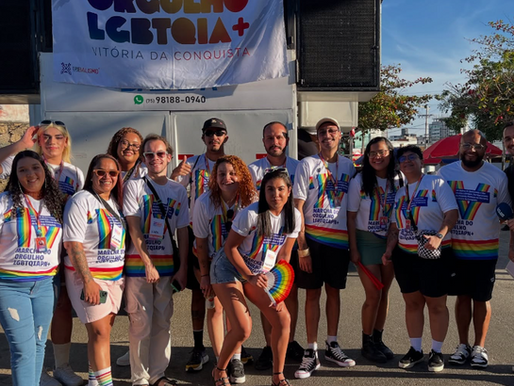 Com cenas gravadas na Marcha de Vitória da Conquista, documentário "Conexão Parada LGBTQIAPN+" reflete sobre resistência e geracionalidade