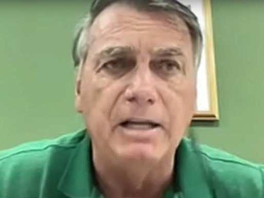 Bolsonaro afirma que “jogará a toalha” se continuar inelegível em 2026