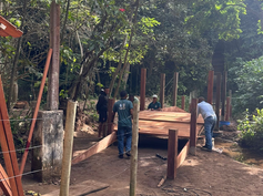 Prefeitura inicia reforma do Poço Escuro com ponte suspensa e novas estruturas para visitantes em Vitória da Conquista