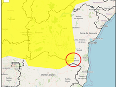 Vitória da Conquista recebe alerta de baixa umidade do ar nesta quinta-feira (17); Inmet orienta cuidados