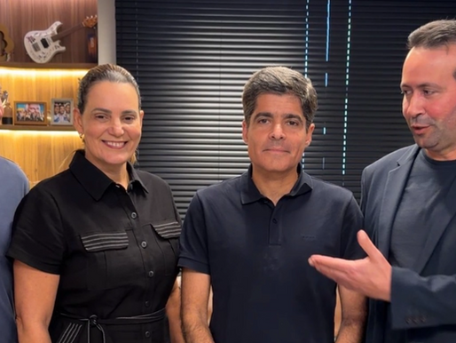 Wagner Alves convida lideranças para convenção do União Brasil ao lado de ACM Neto, Sheila Lemos e Roma