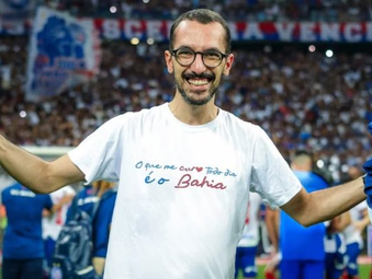 Morre Bruno Queiroz, jornalista e assessor do Esporte Clube Bahia, aos 34 anos