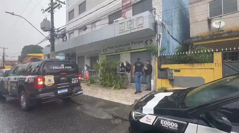 Servidor do Detran-BA é alvo de operação por suspeita de cobrar propina para agilizar serviços