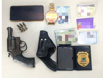 Falso policial é preso com carro roubado em Salvador