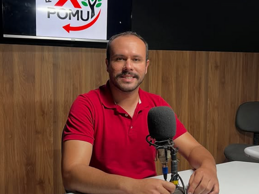 Na Melodia FM, Anderson Rocha fala sobre gestão na Juventude, defesa da diversidade e críticas à perseguição política