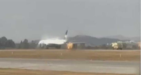 Avião da Azul faz pouso de emergência no Aeroporto de Confins após decolagem rumo a Vitória da Conquista