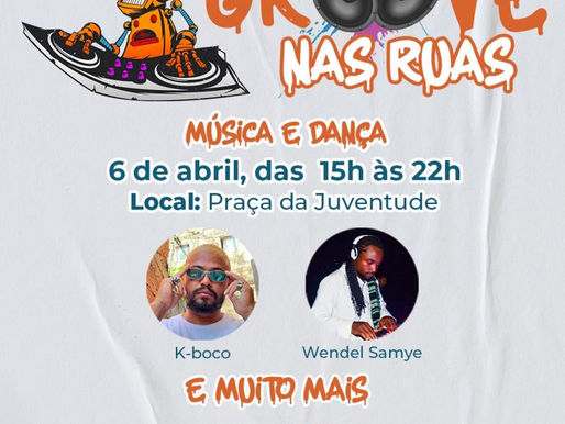 Coordenação da Juventude promove projeto “Groove nas Ruas” com música na Praça da Juventude