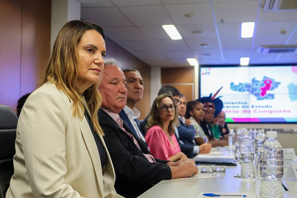 Sheila Lemos solicita apoio do Governo da Bahia para ampliação da maternidade do Hospital Esaú Matos | Foto: GovBA