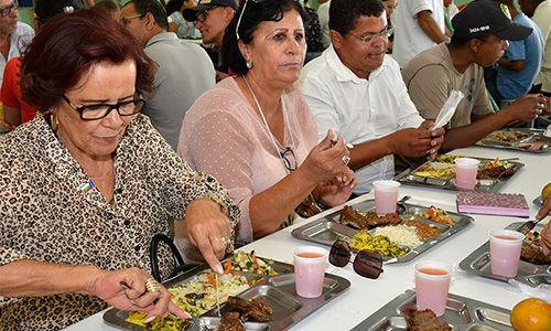 Governo Herzem quer ampliar número de refeições do Restaurante Popular