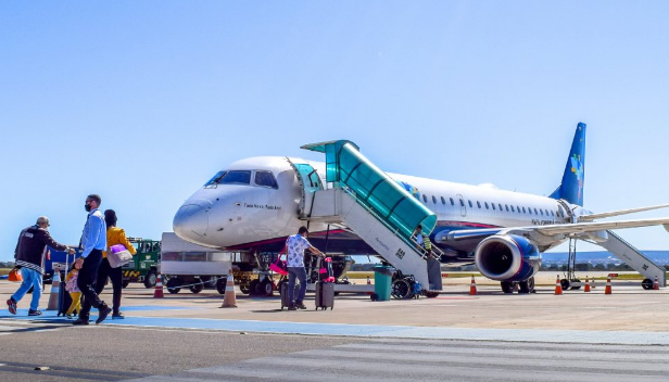 Aeroporto Glauber Rocha encerra 2025 como o 4º mais movimentado da Bahia