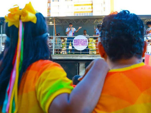 Roda de conversa discute importância da Marcha do Orgulho LGBTQIA+ em Vitória da Conquista