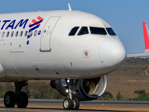 Mesmo com queda no número de passageiros, Latam amplia voos em Vitória da Conquista enquanto Azul reduz operação