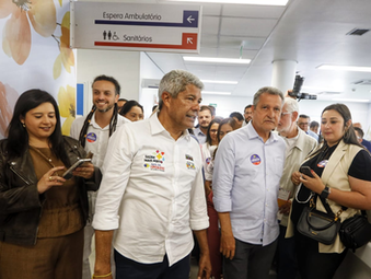 Jerônimo cumpre agenda em Vitória da Conquista nesta sexta (28) e terá encontro com a prefeita Sheila no fim da tarde