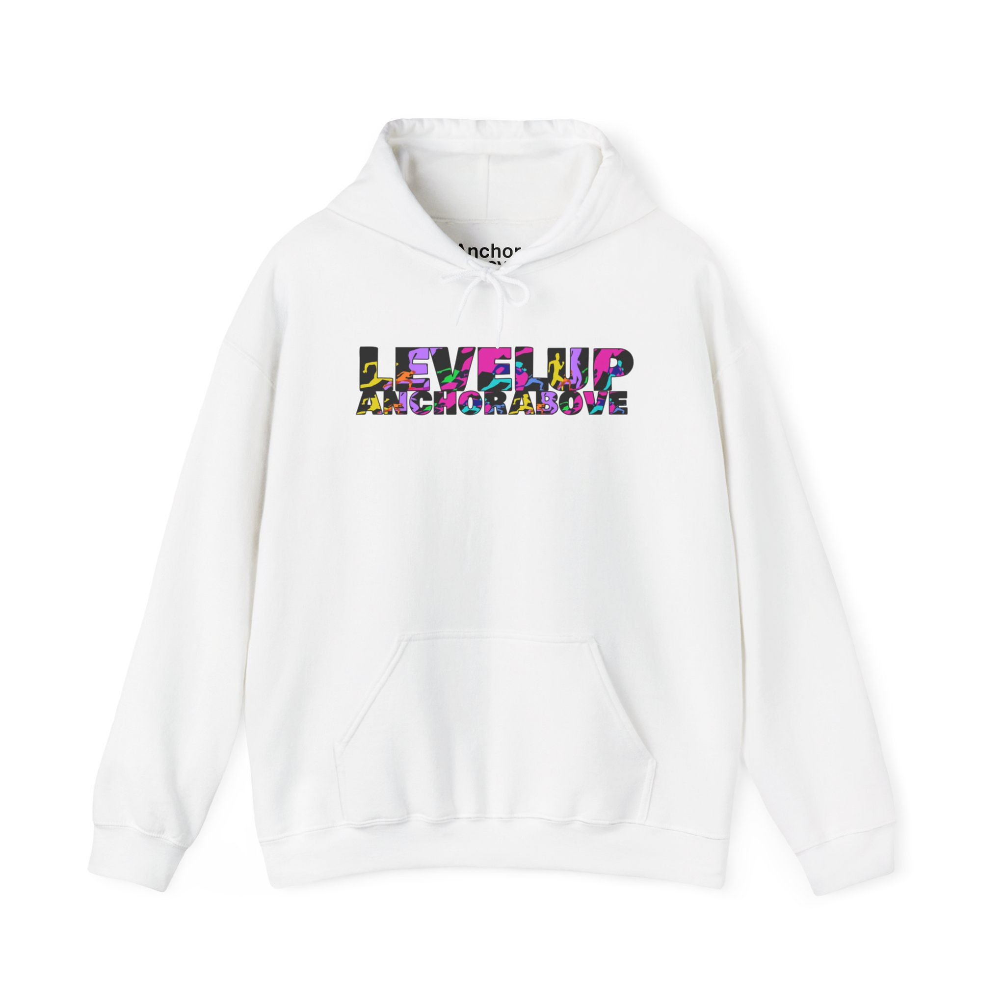 Level Up Anchor Above Hoodie