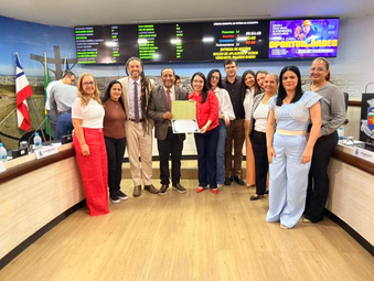 Câmara de Conquista homenageia UPA com Moção de Aplauso por serviços prestados à população