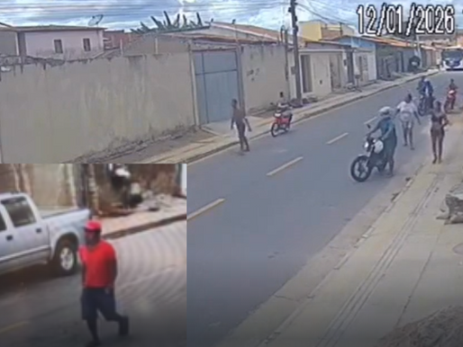 Ladrão se esconde da polícia dentro de residência e foge usando roupas da vítima em Conquista