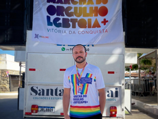 Anderson confirma 5ª edição da Marcha do Orgulho LGBTQIA+ em Vitória da Conquista e desabafa sobre desafios: “pago um alto preço político.“