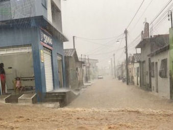 Maiquinique decreta situação de emergência após fortes chuvas