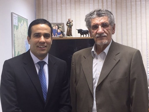 Herzem diz se sentir honrado com convite de Bruno para se filiar ao DEM