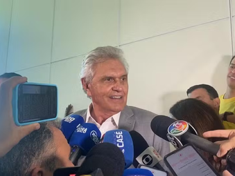 União Brasil lança pré-candidatura de Ronaldo Caiado à Presidência em Salvador