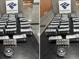 Receita Federal apreende 9.500 comprimidos de Cytotec em bagagem de idosa no Aeroporto de Salvador