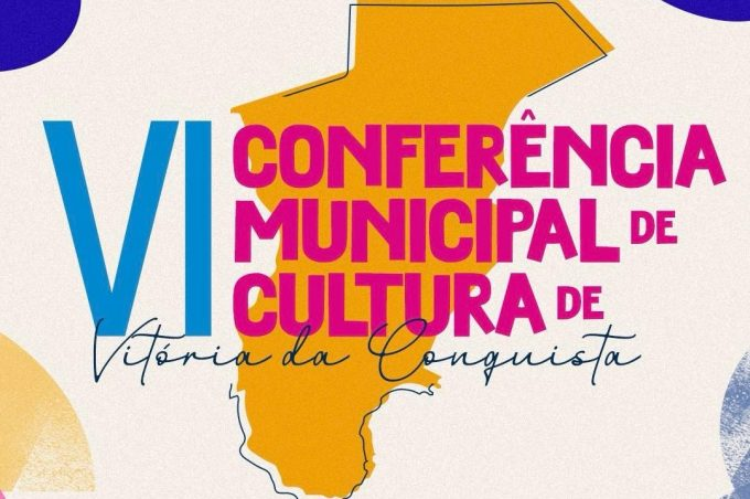 Conferência Municipal de Cultura vai debater políticas para os próximos 10 anos em Conquista