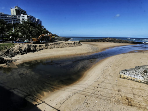 Bahia despeja mais de 780 milhões de litros de esgoto por dia em seus recursos hídricos